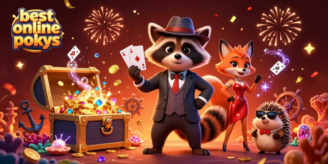 Play the best online pokies with vibrant characters and exciting casino elements.