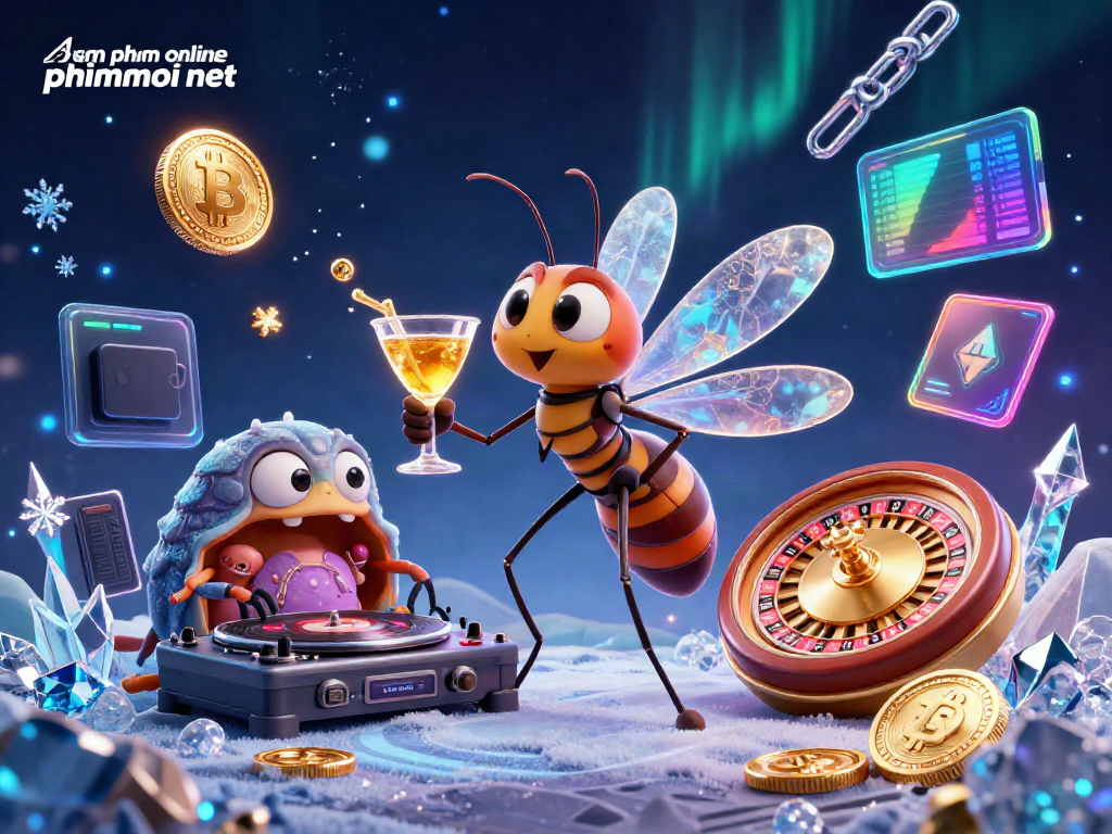 Experience the thrill of xem phim online phimmoi net with vibrant 3D casino characters and gaming elements.