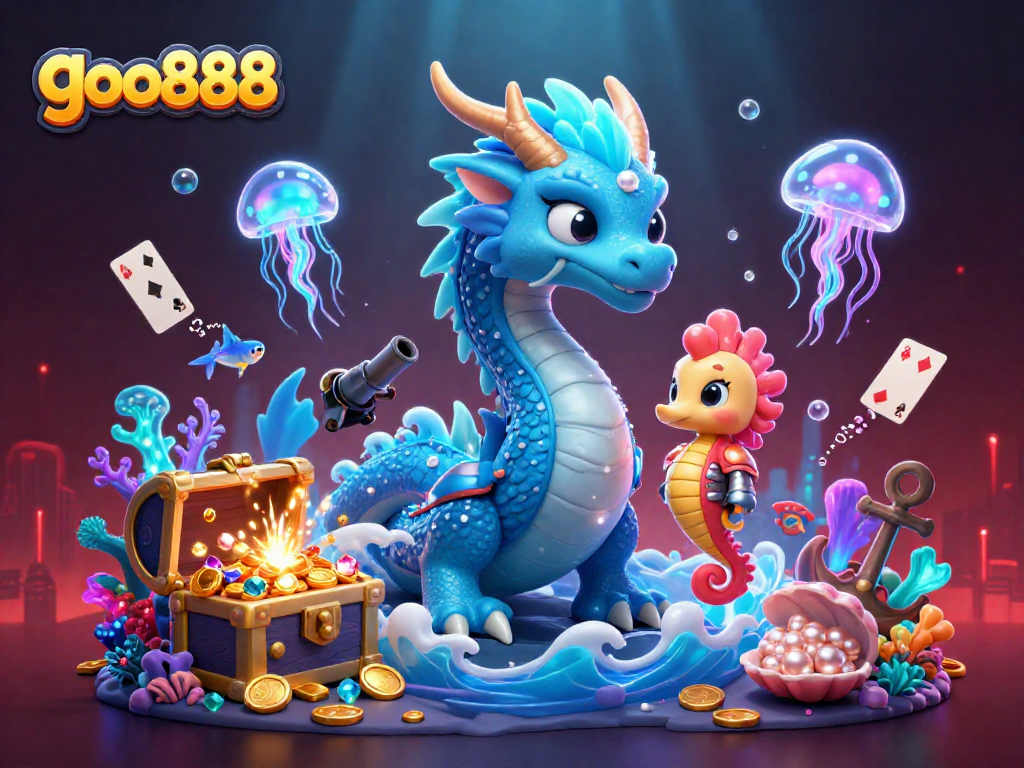 Spin the reels at goo888 with vibrant underwater treasures and enchanting sea creatures.