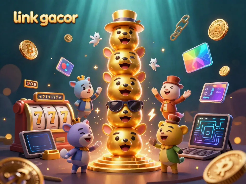 Win big with link gacor at RUPIAHSLOT88 featuring vivid 3D casino elements.